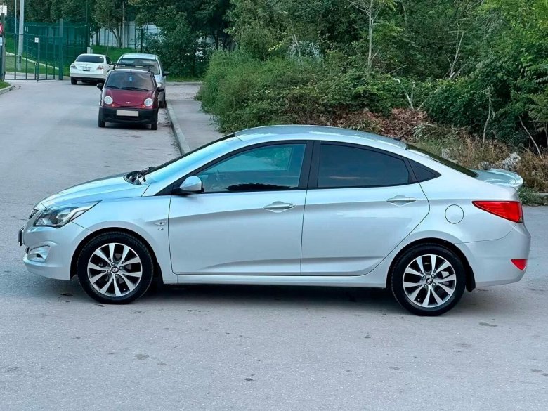 Хендай солярис 2014