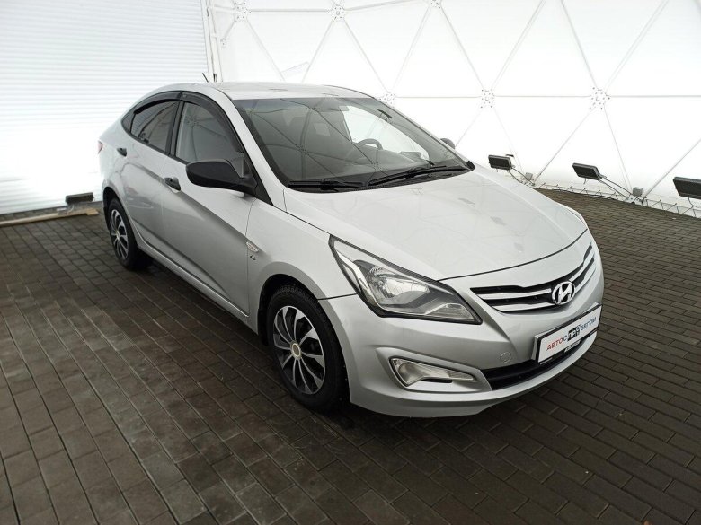 Хендай солярис 2014 года