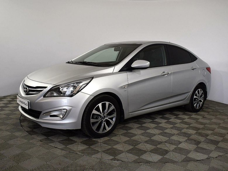 Hyundai solaris 2016