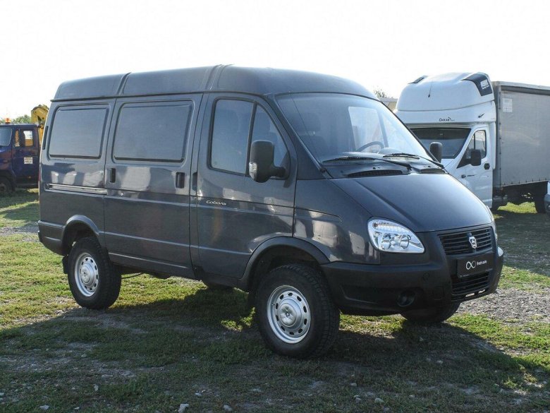 Газ соболь 2752 фургон