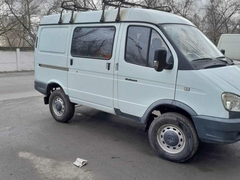 Газ соболь 2217