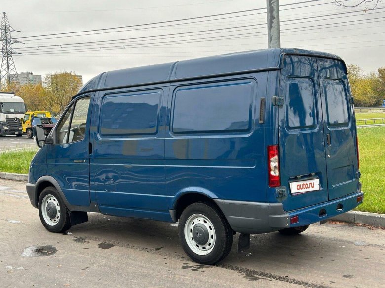 Газель 2705 цельнометаллический фургон