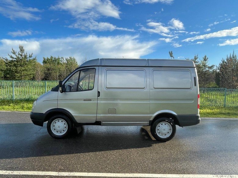 Соболь 2752 цельнометаллический фургон