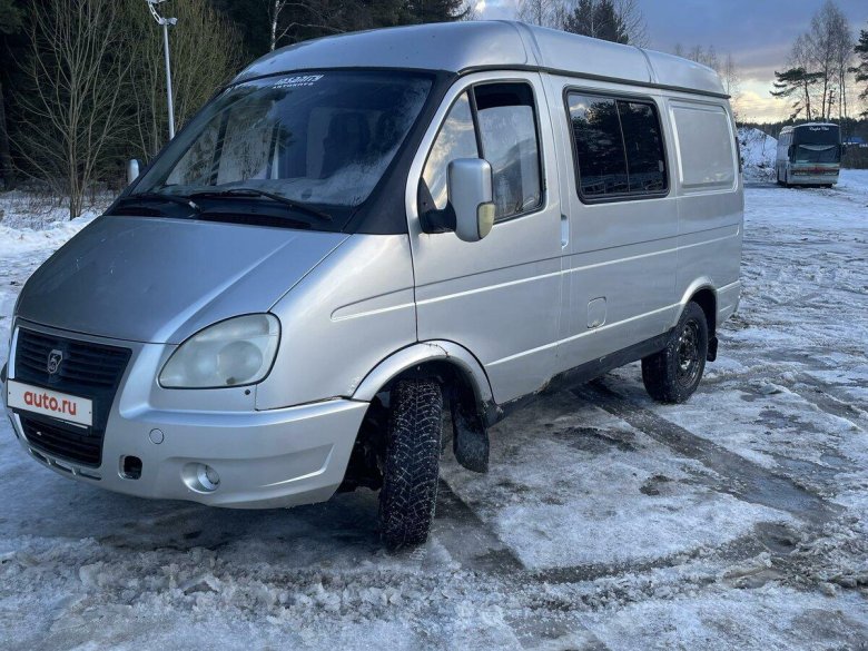 Газ 2217 соболь