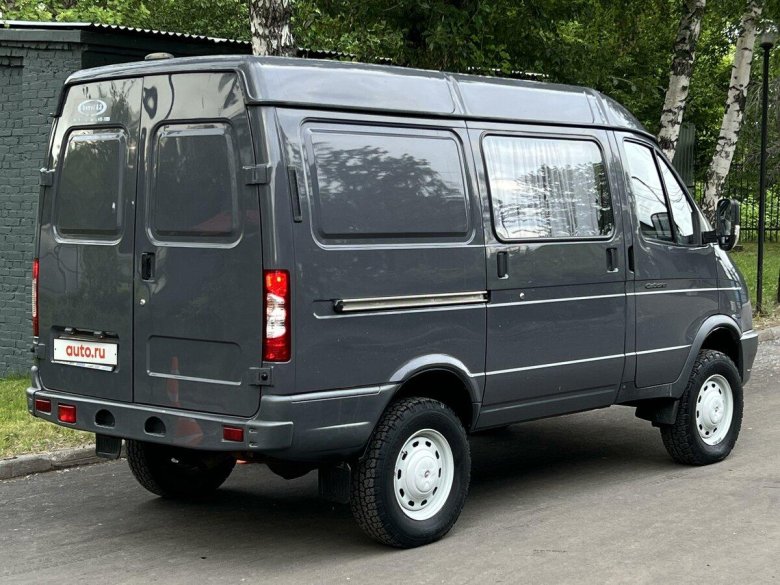 Газ соболь (2752) комби
