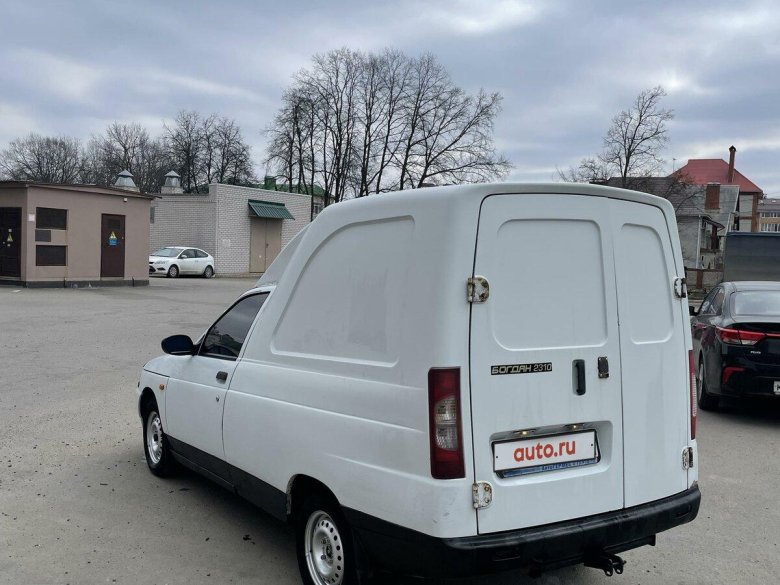 Богдан 2310 фургон