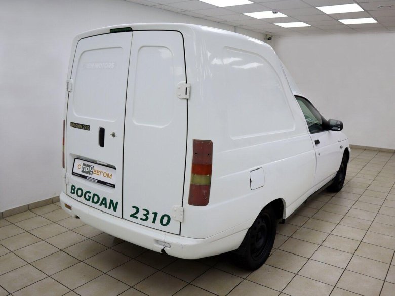 Богдан 2310 параметры кузова