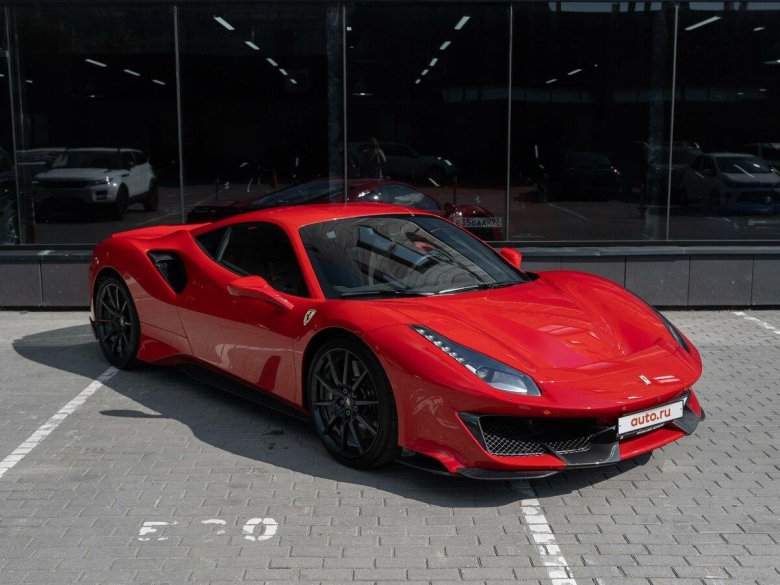 Ferrari 488 2019