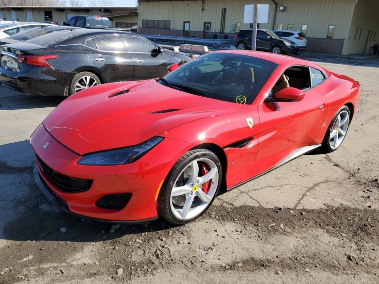 Ferrari Portofino 2019