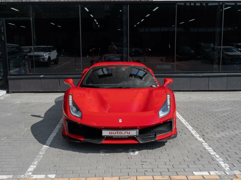 Ferrari 488 2018-2019 Spider 3.9 AMT (670 Л.С.)