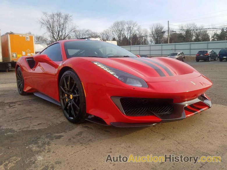 Феррари 488 винил