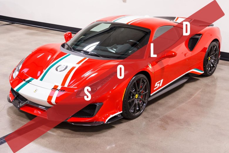 Феррари писта