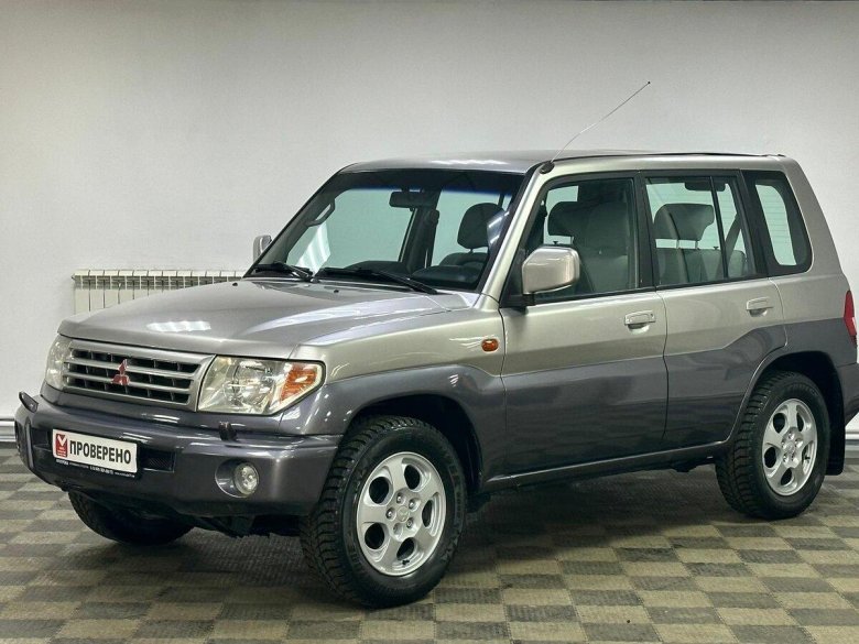 Mitsubishi pajero io 1998 2007