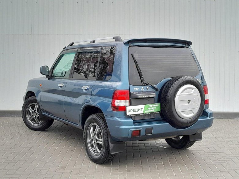 Mitsubishi pajero pinin 1998