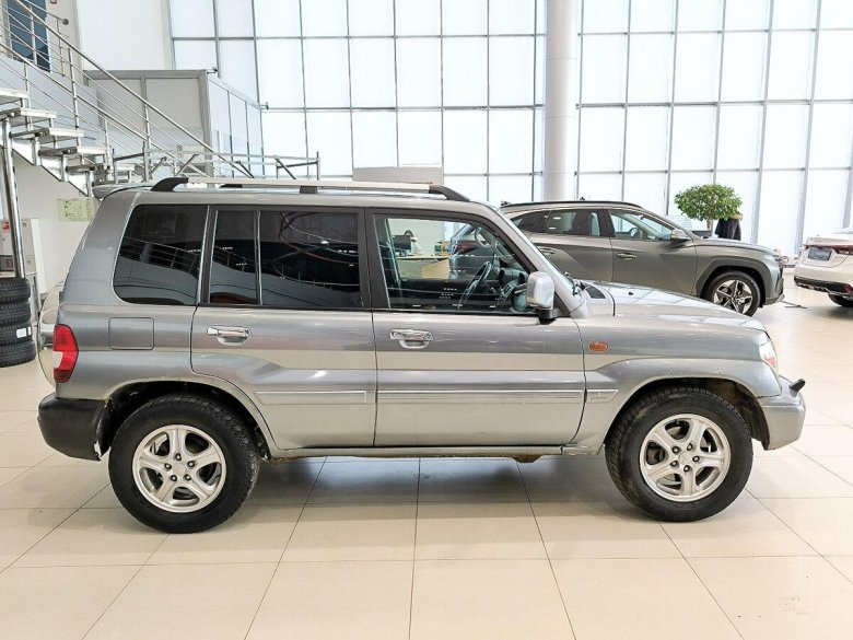 Mitsubishi pajero io 2001