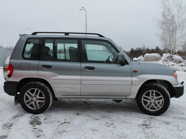 Mitsubishi pajero pinin 1998