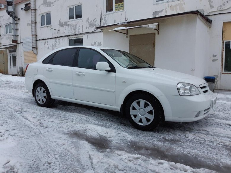 Chevrolet lacetti 2010 седан