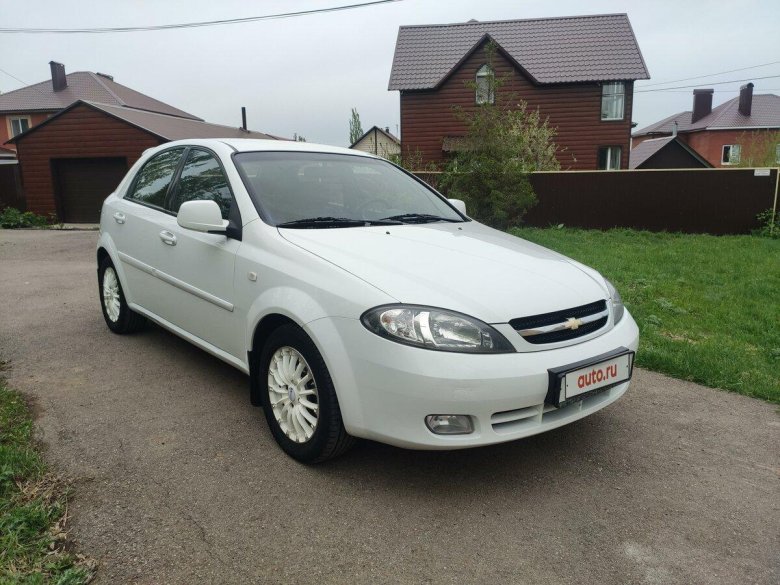 Chevrolet lacetti 2012