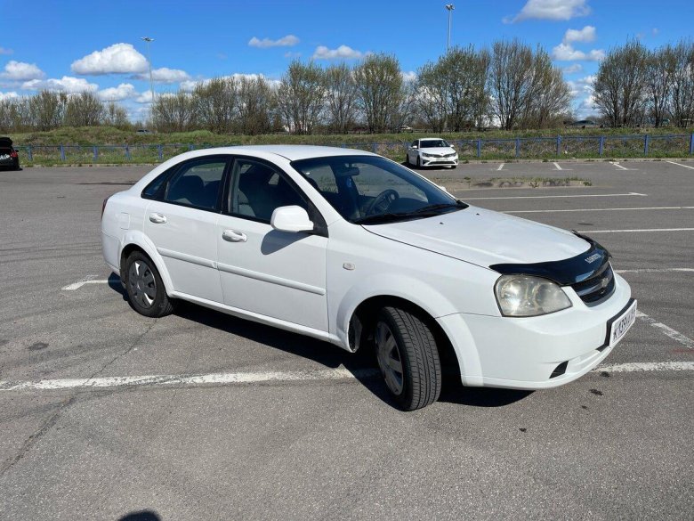 Chevrolet lacetti 2007 год