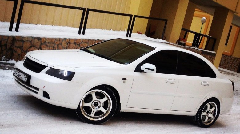 Lacetti 1.8 Tuning