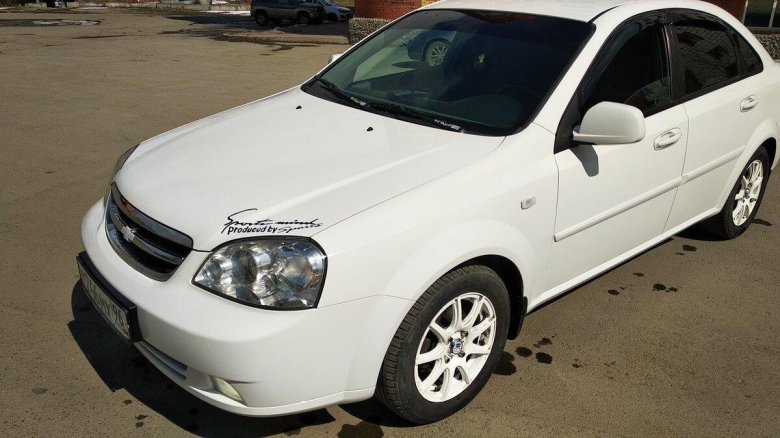 Chevrolet Lacetti 2012