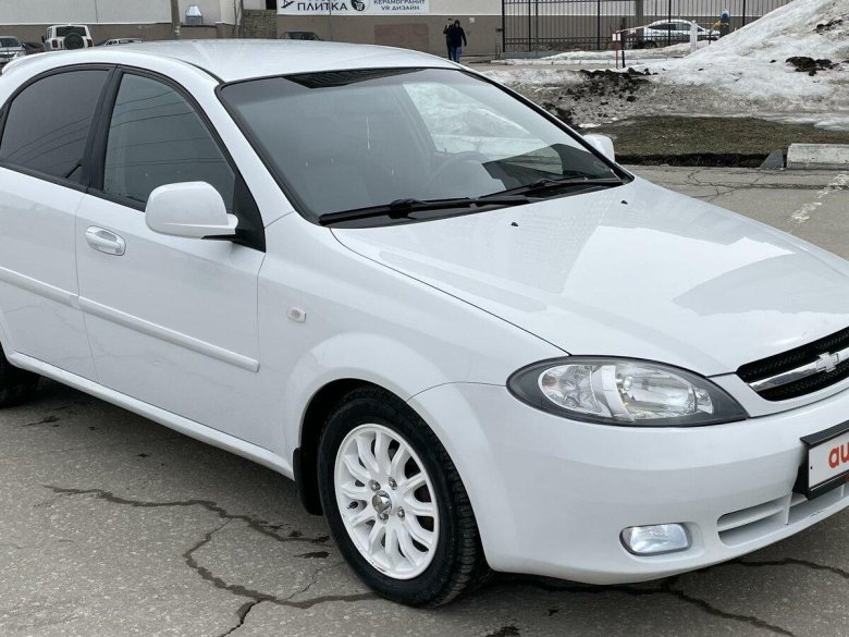 Шевроле лачетти 2012