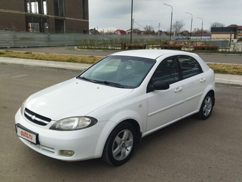 Chevrolet lacetti 1.6