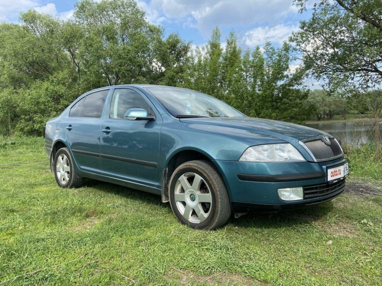 Шкода октавия лифтбек 2008