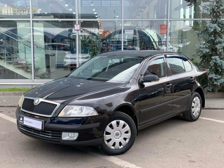 Шкода Октавия 2007 1.8