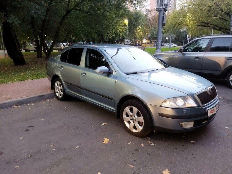 Skoda octavia 2007 1.6