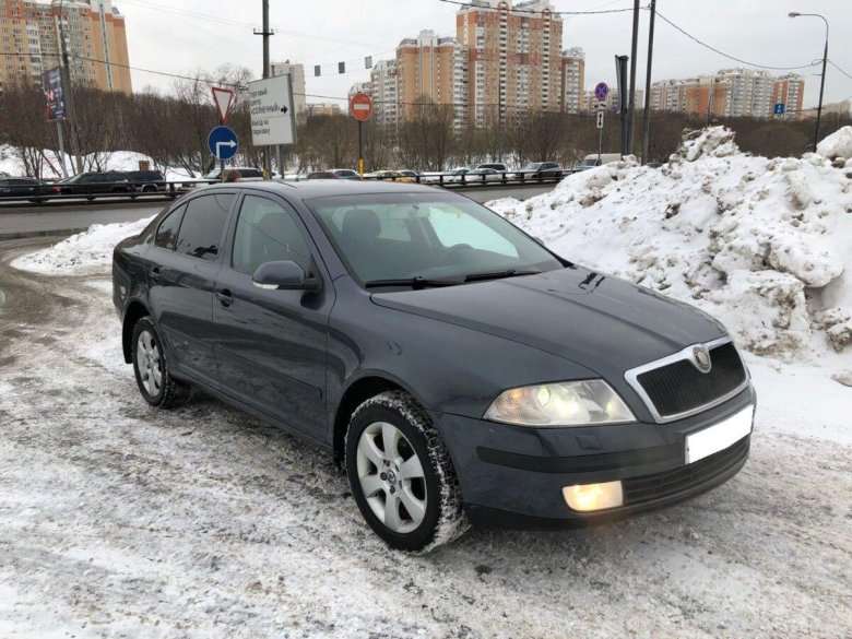 Skoda Octavia 2007