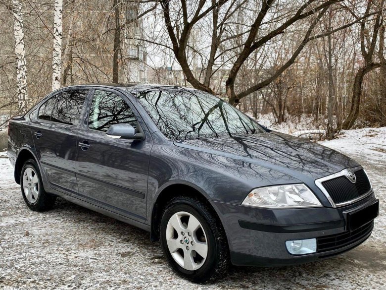 Шкода Октавия лифтбек 2008
