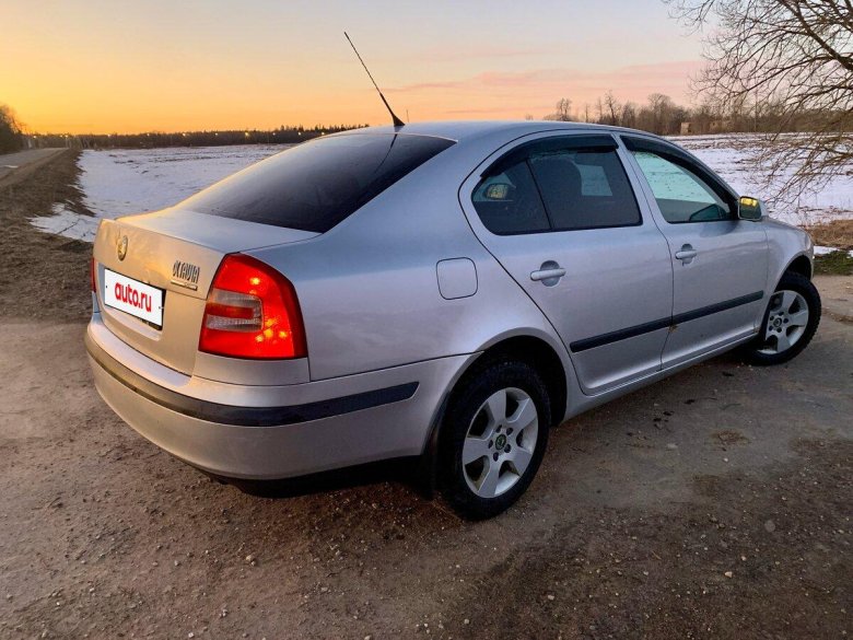 Skoda octavia tour 1.4 2007