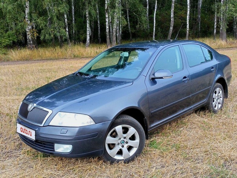 Skoda octavia ii 2004-2008