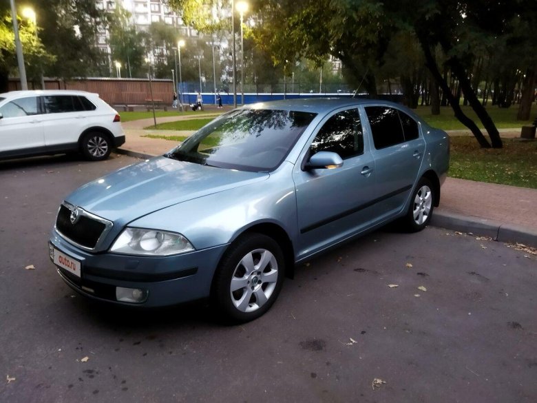 Skoda octavia a5 2004