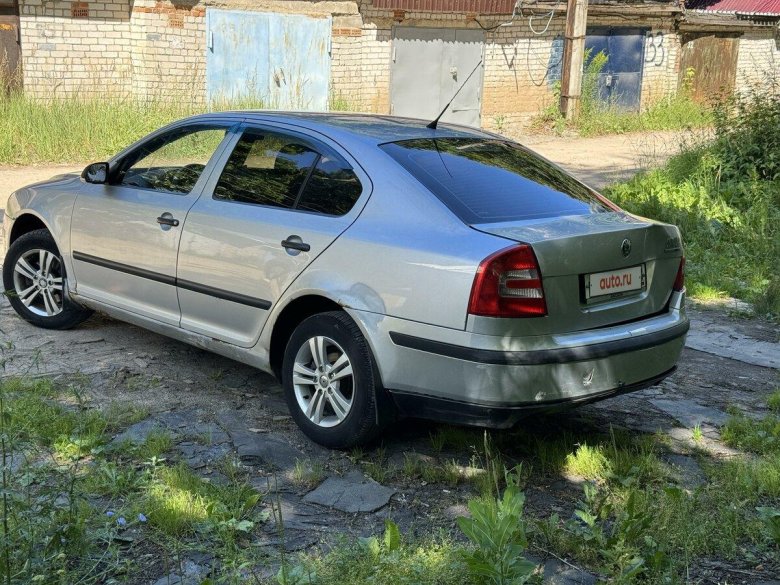 Шкода октавия рестайлинг 2005