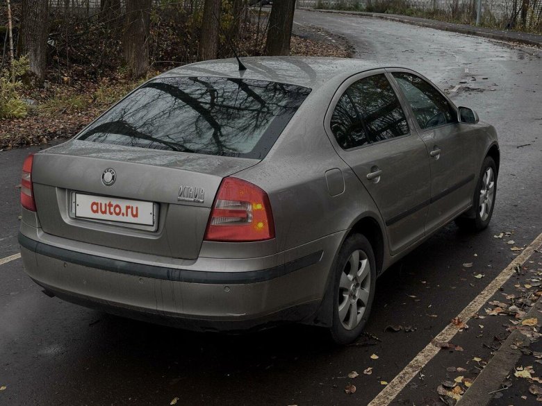 Шкода октавия 2008 год