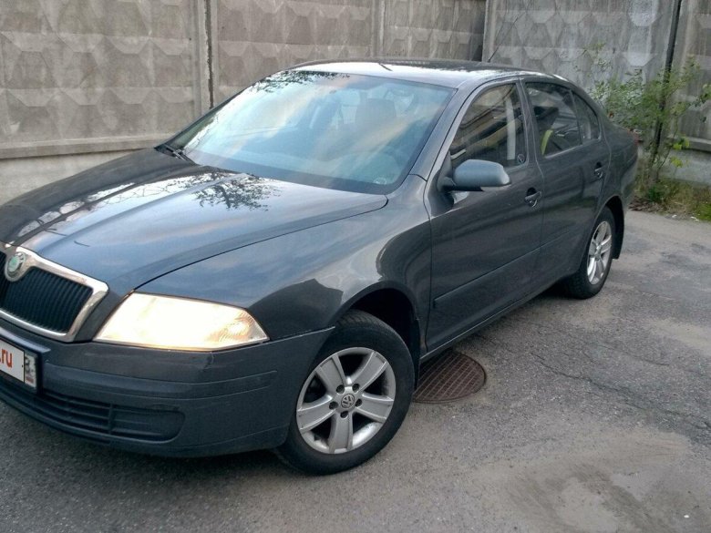 Шкода октавия 2008 1.6 механика лифтбек