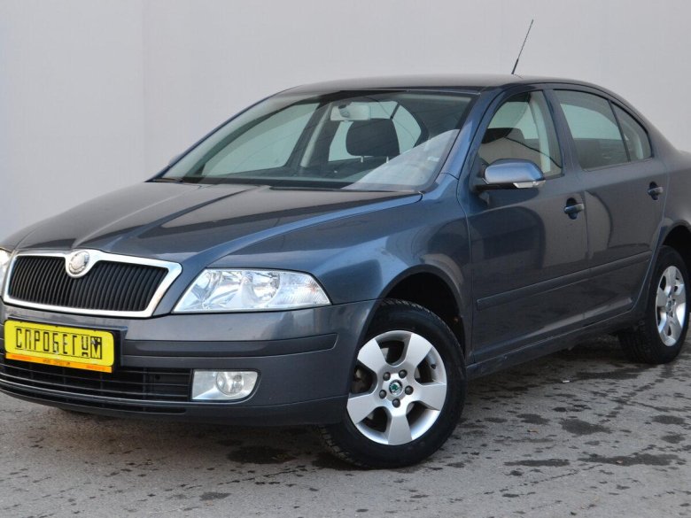Шкода Октавия 2008 1.6 механика лифтбек