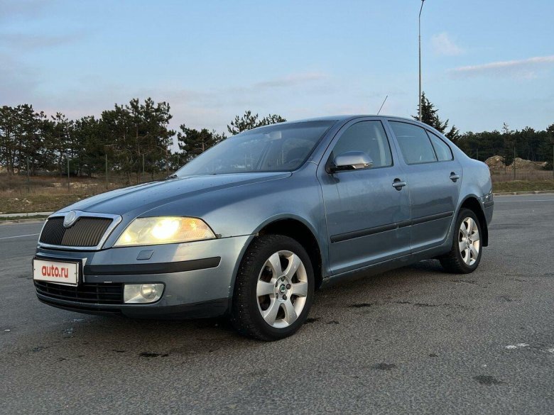 Шкода октавия 2.0