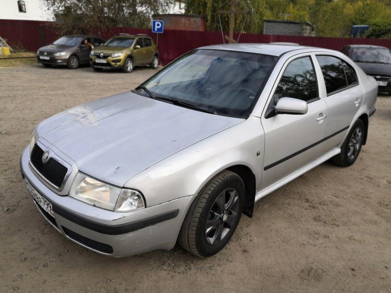 Шкода Октавия лифтбек 2001