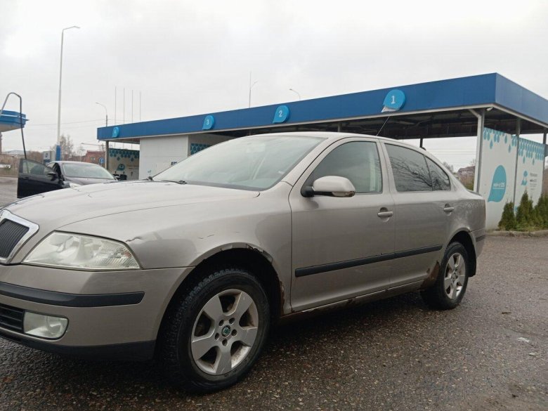 Skoda octavia 2008