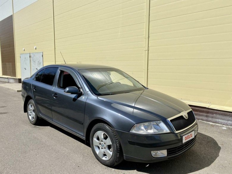 Шкода Октавия 2008 1.6 механика лифтбек