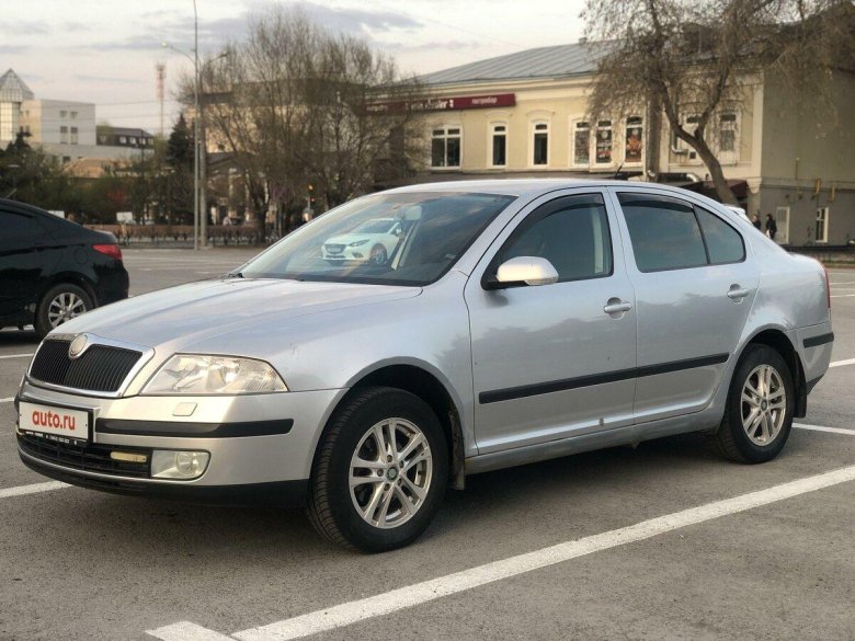 Шкода Октавия 2008 1.6 механика лифтбек