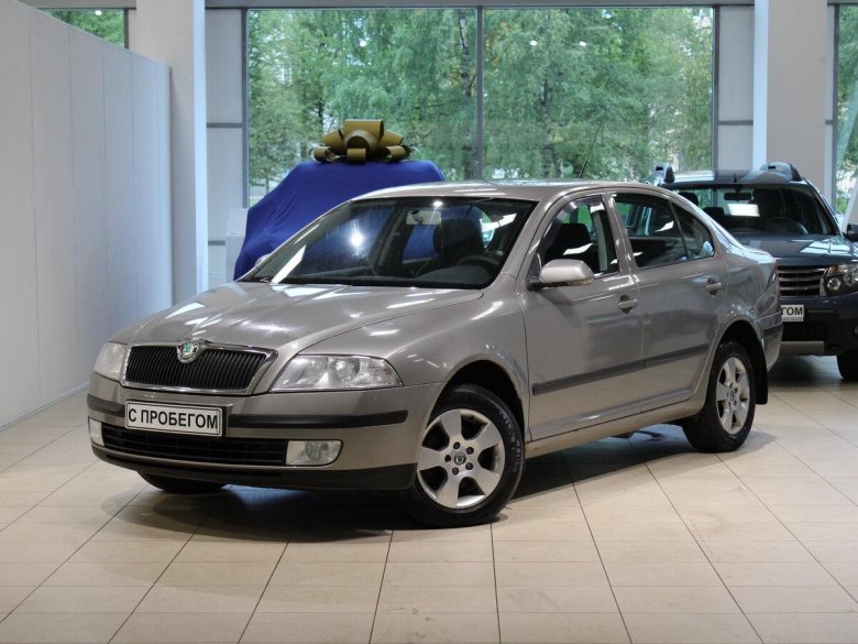 Шкода 2008 года цена