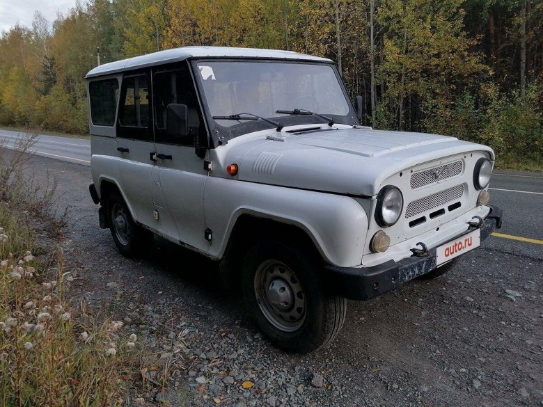 Уаз 315196 2012 года