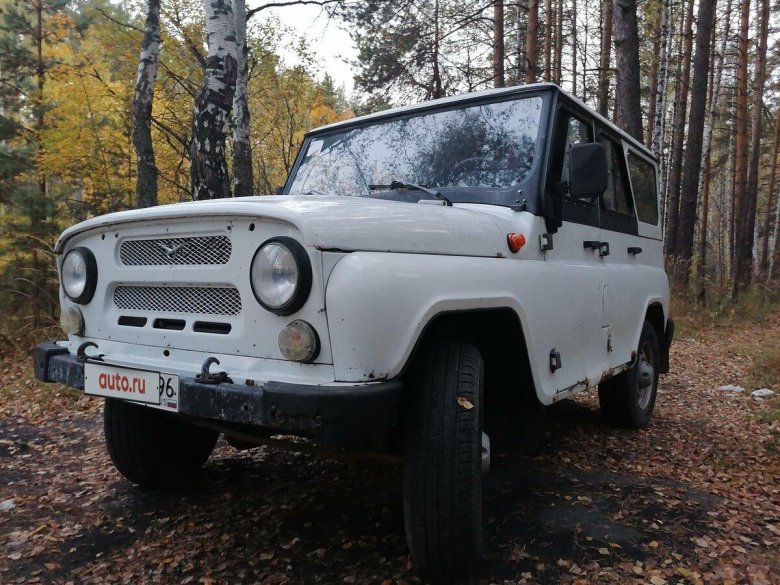 Уаз 31519 2003 года