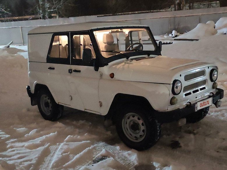 Уаз hunter 2003 2025