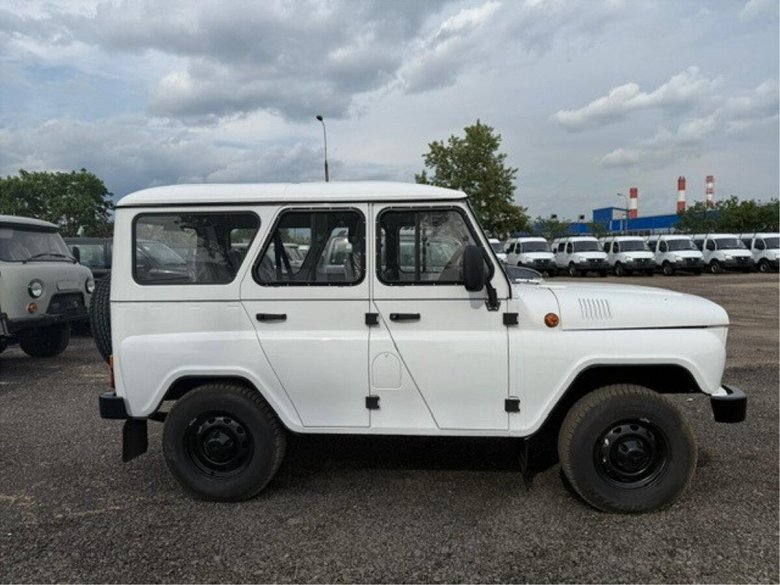 Уаз хантер 2025