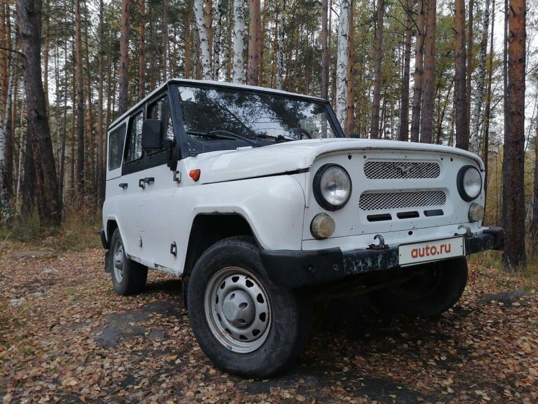 Уаз хантер белый 469